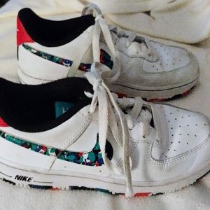 Nike Air Force 1 Melted Crayon sneakers